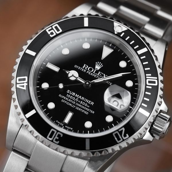 Rolex Submariner 16610